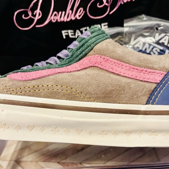 VANS Feature x OG Old Skool LX Double Down Sinner's Club M 4 W 5.5 Sneakers - Picture 11 of 14